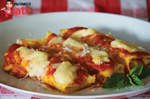 Cannelloni with Spinach and Ricotta