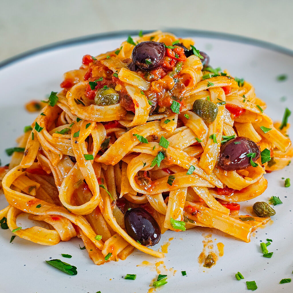 Pasta alla Puttanesca