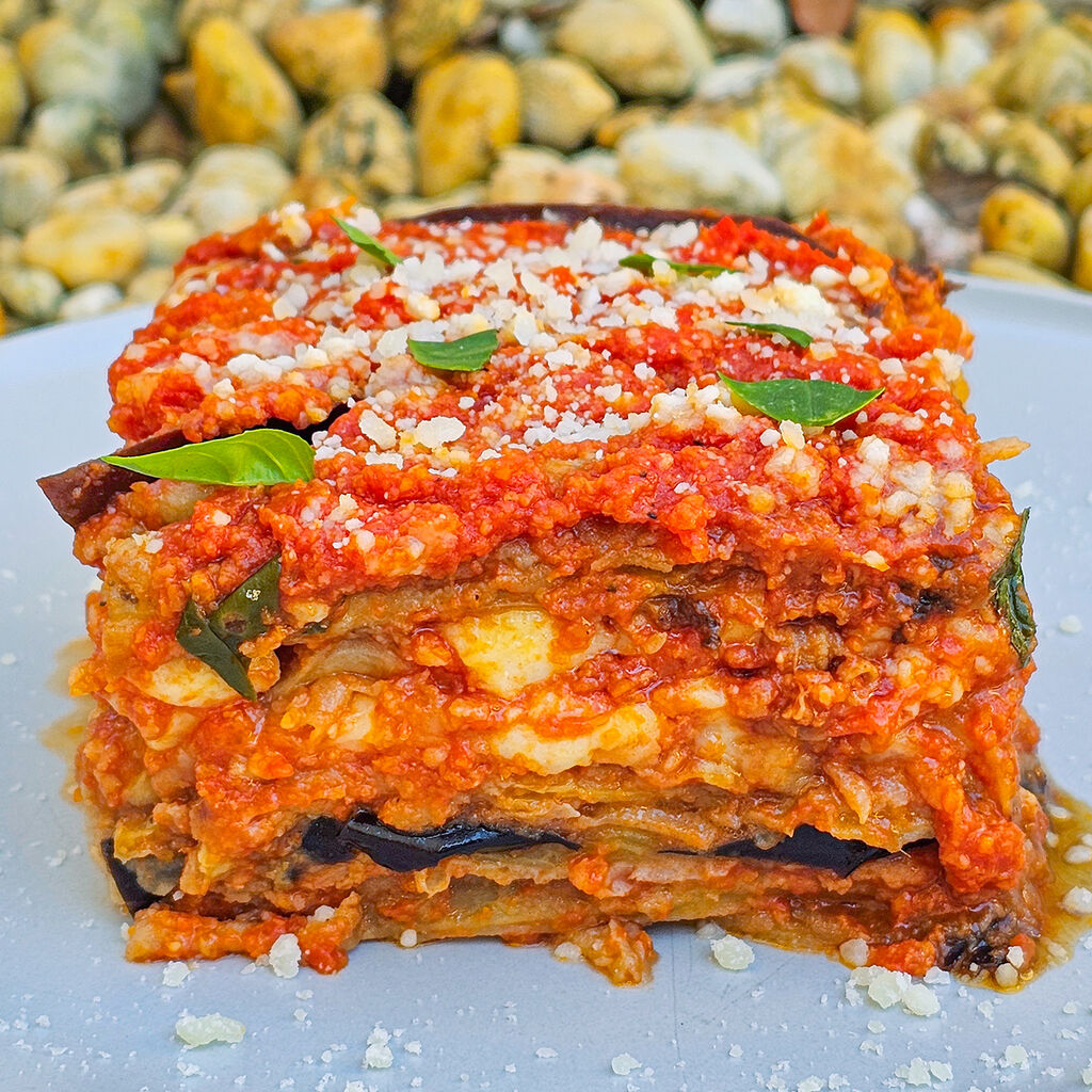 Eggplant Parmigiana Recipe