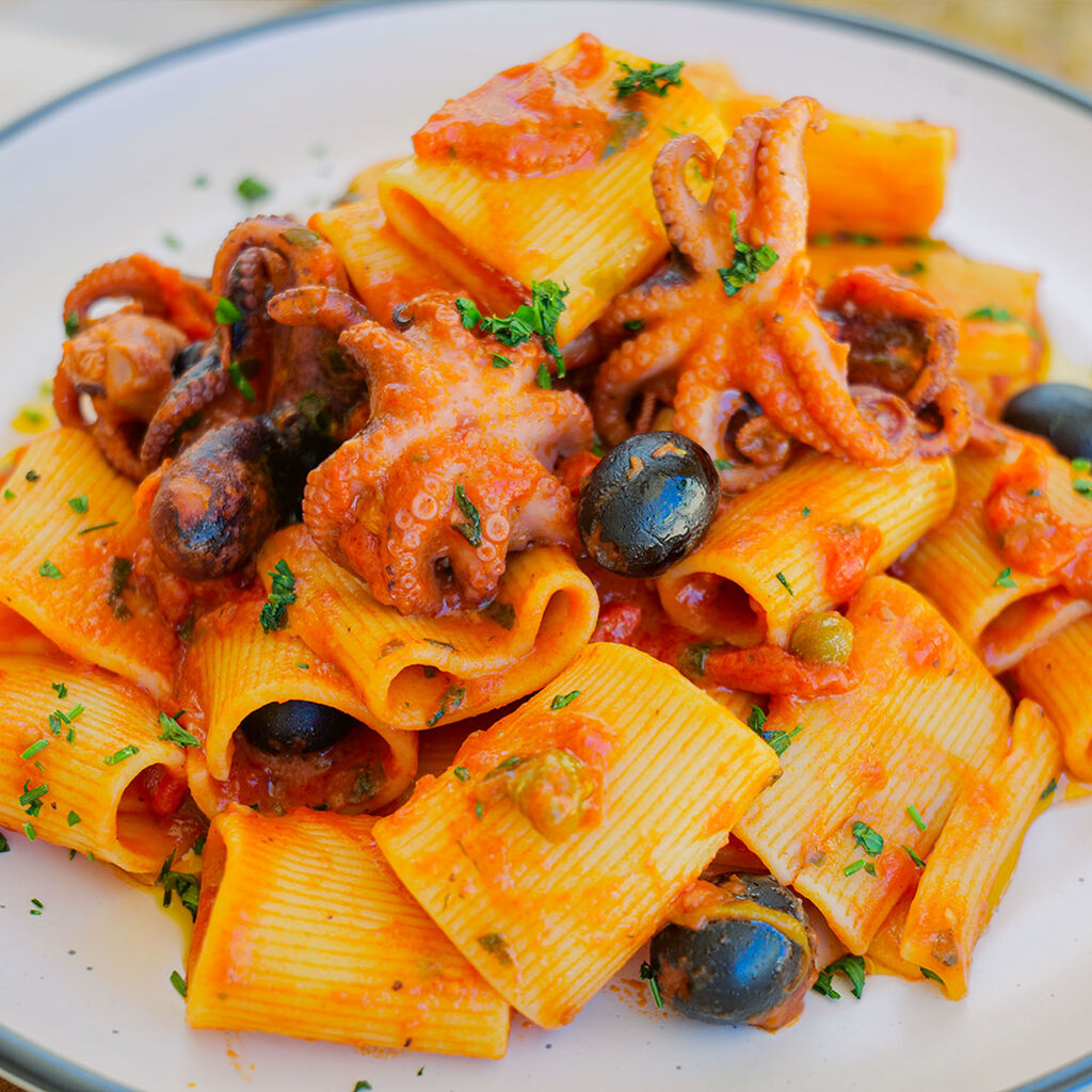 Pasta alla Luciana