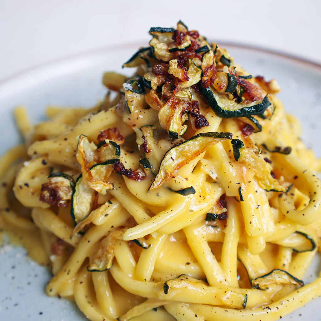 Vegetarian Carbonara