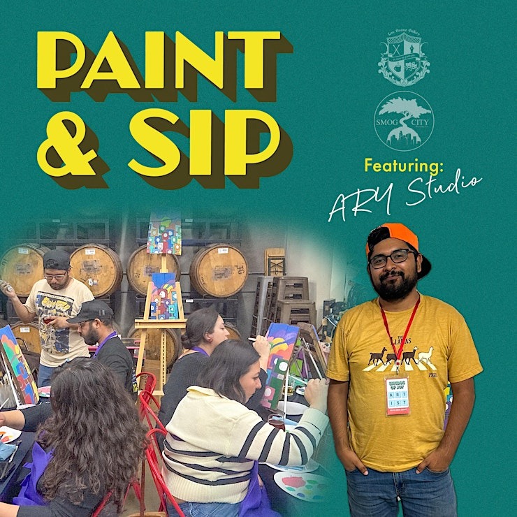 Barrel Stave Paint and Sip with Ary Studio!