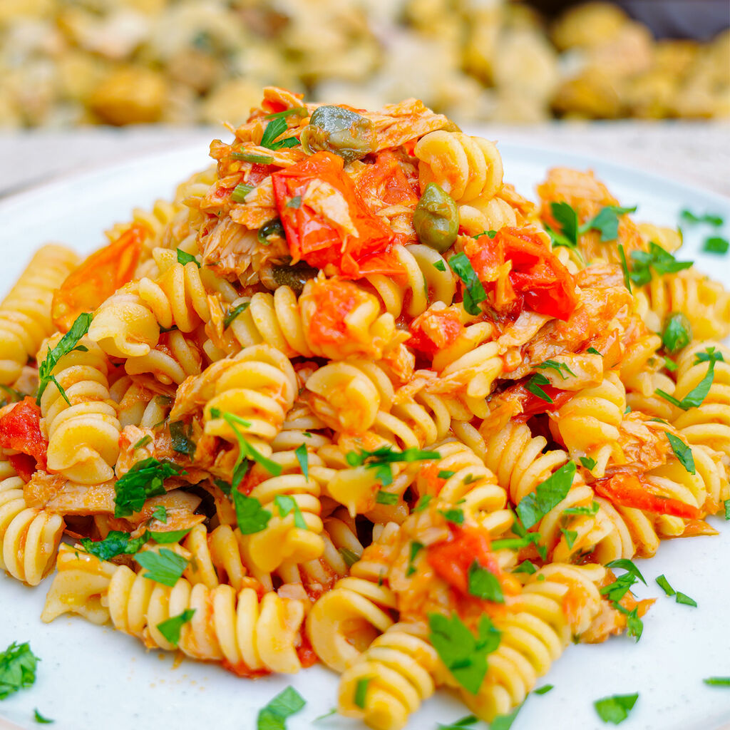 10 Minute Tuna Pasta