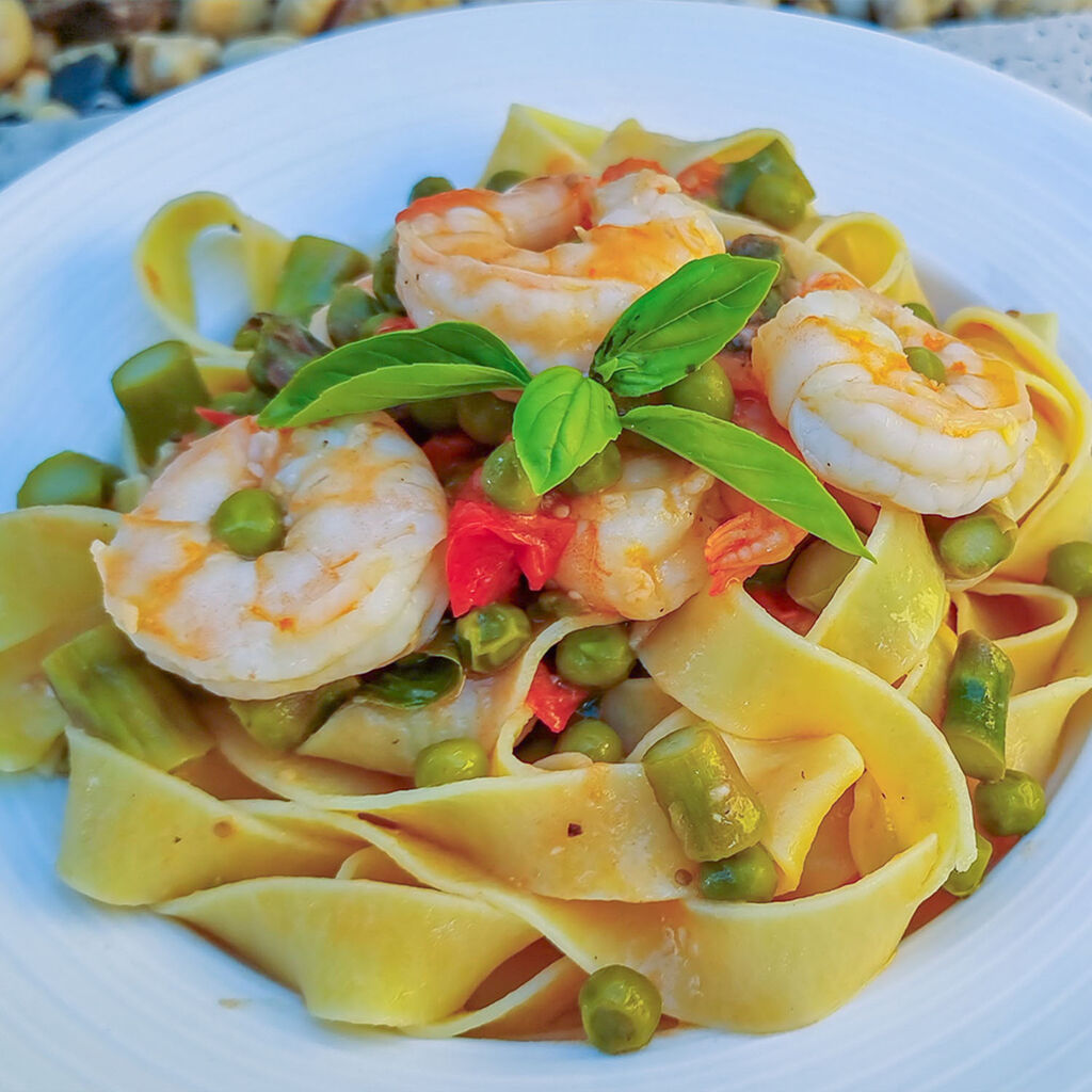Pappardelle alla Martina