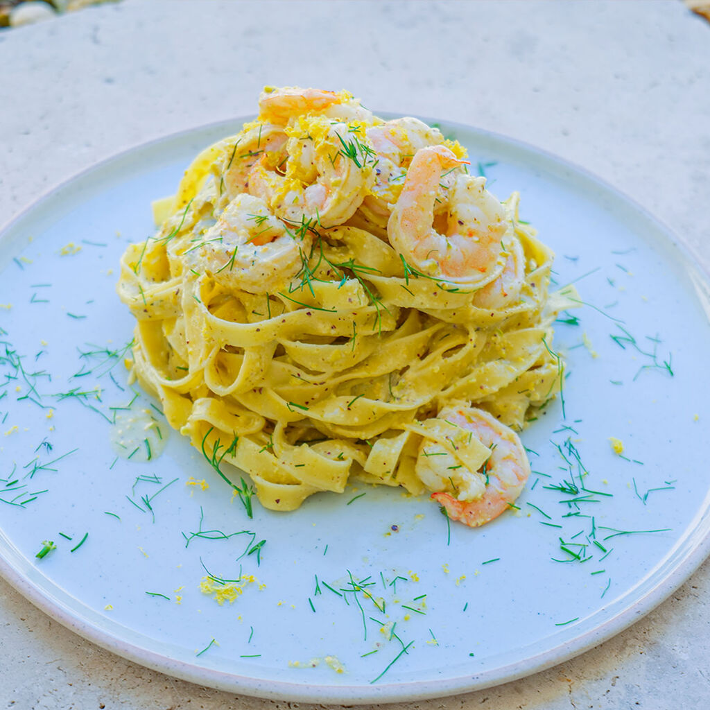 Lemon Shrimp Pasta Sauce