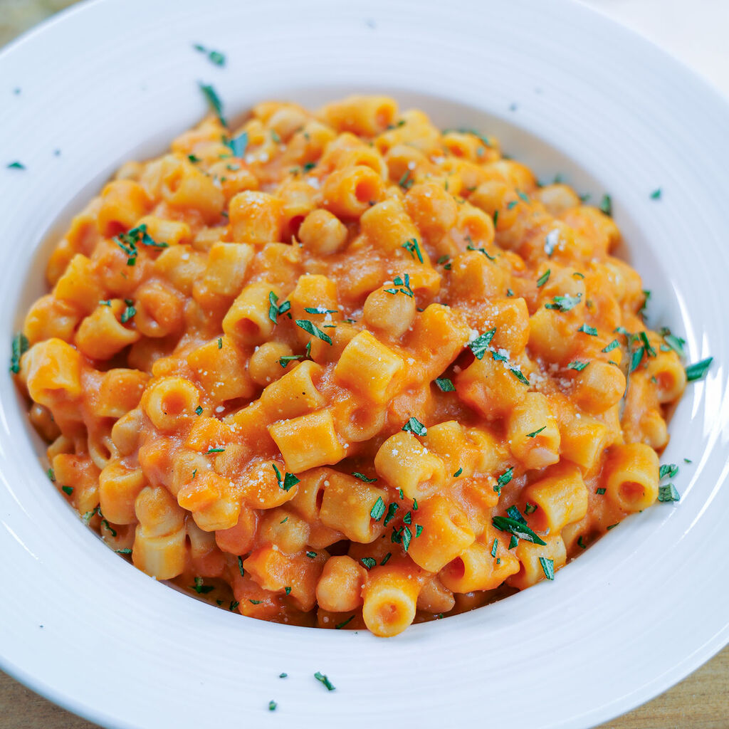 Pasta with Chickpeas