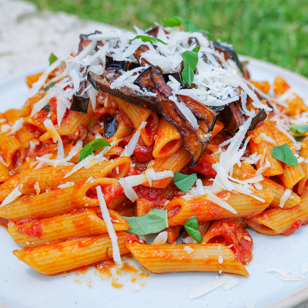 Sicilian Pasta alla Norma