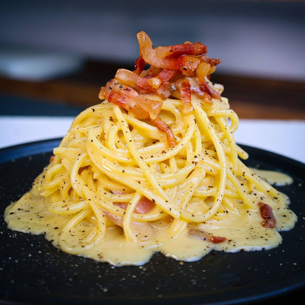 Spaghetti alla Carbonara recipe