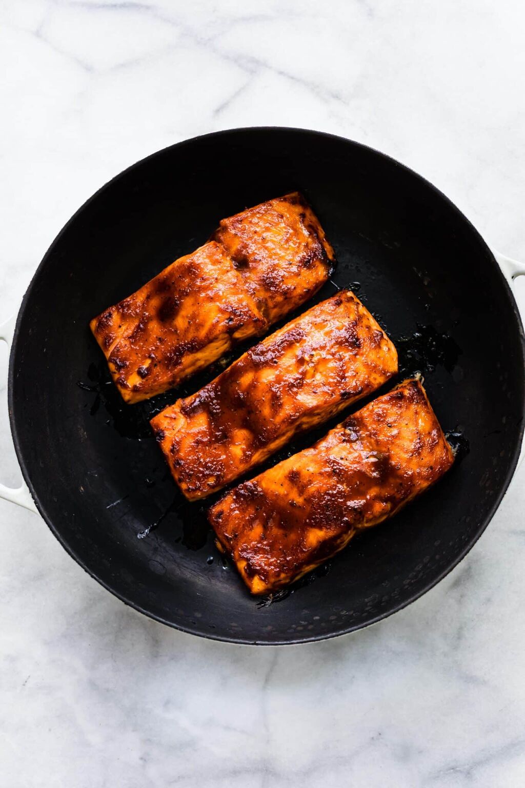 Oven Baked BBQ Salmon Recipe Cotter Crunch