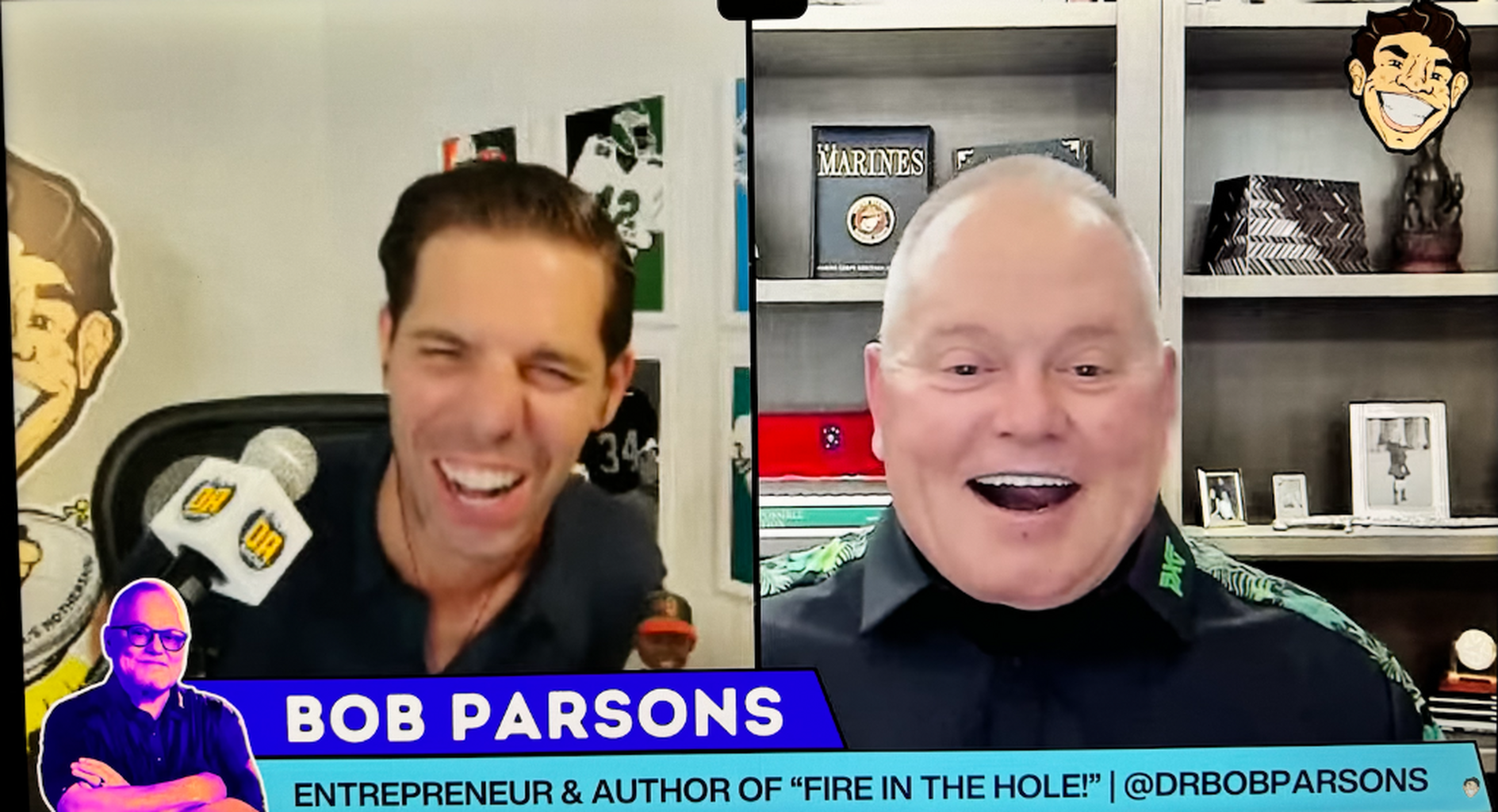 Watch D.A. Live Interview