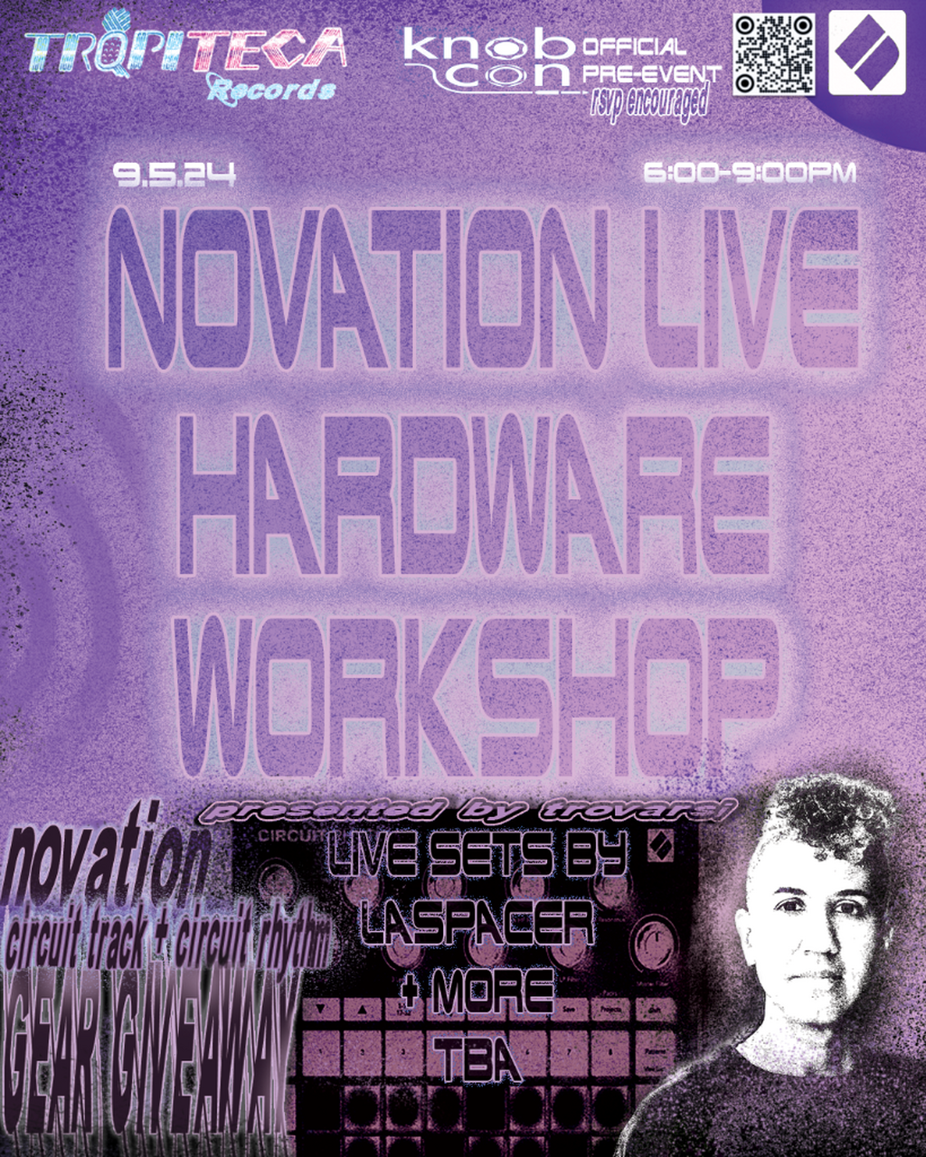 Novation workshop in Chicago-Pre KNOBCON Weekend