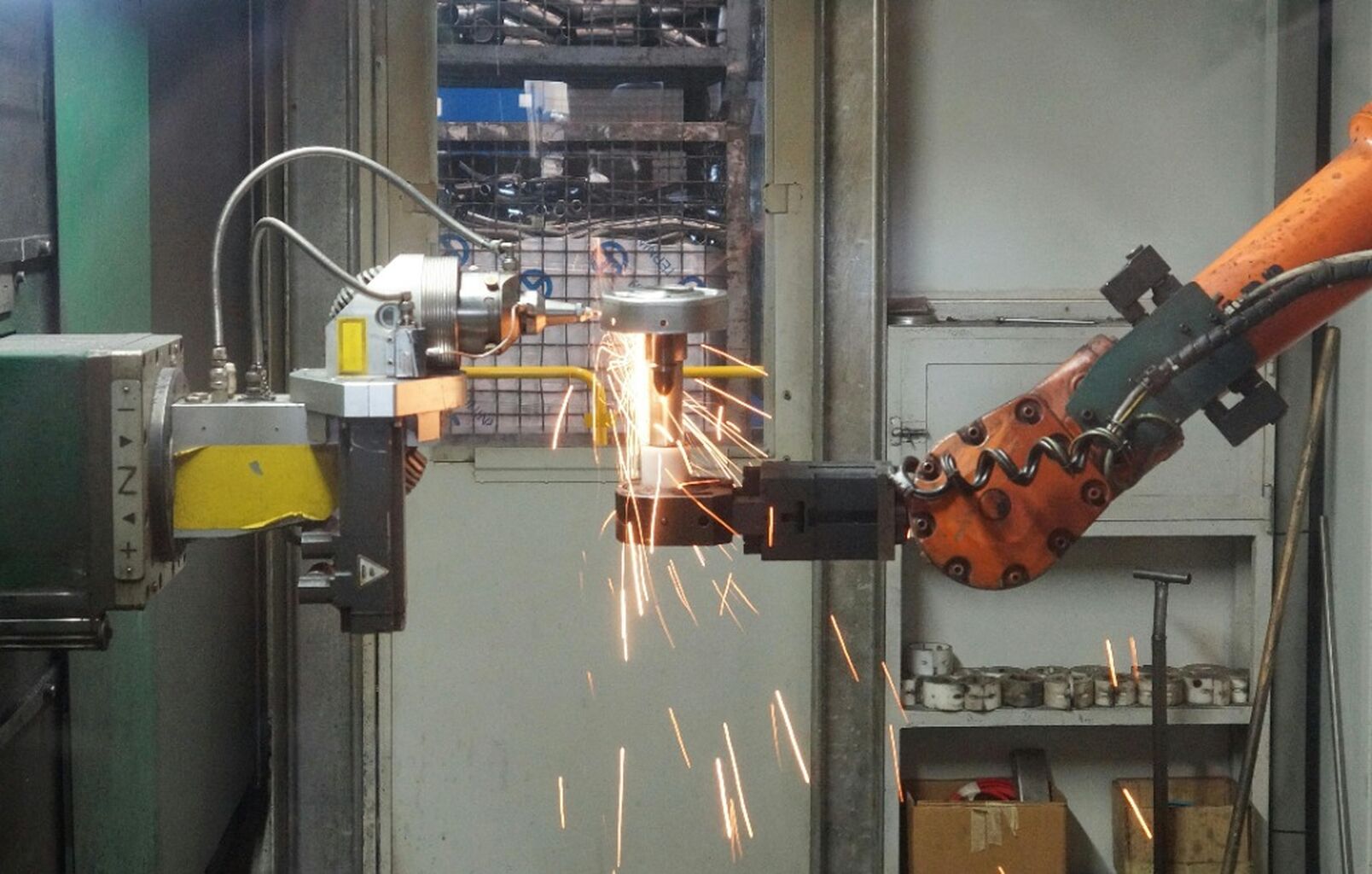 High School Robotics Project at NWACC