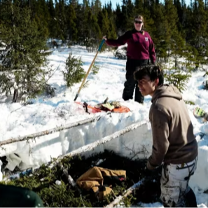 Labrador students compete to see who would best survive the Big Land's punishing winters
