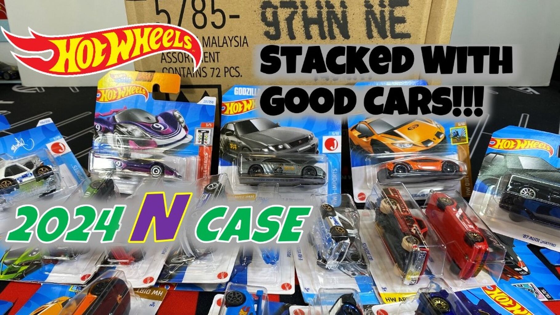 2024 N Case Unboxing