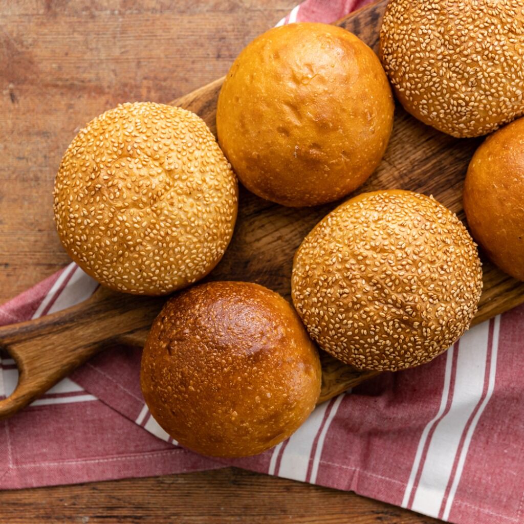 Shokupan Burger Buns