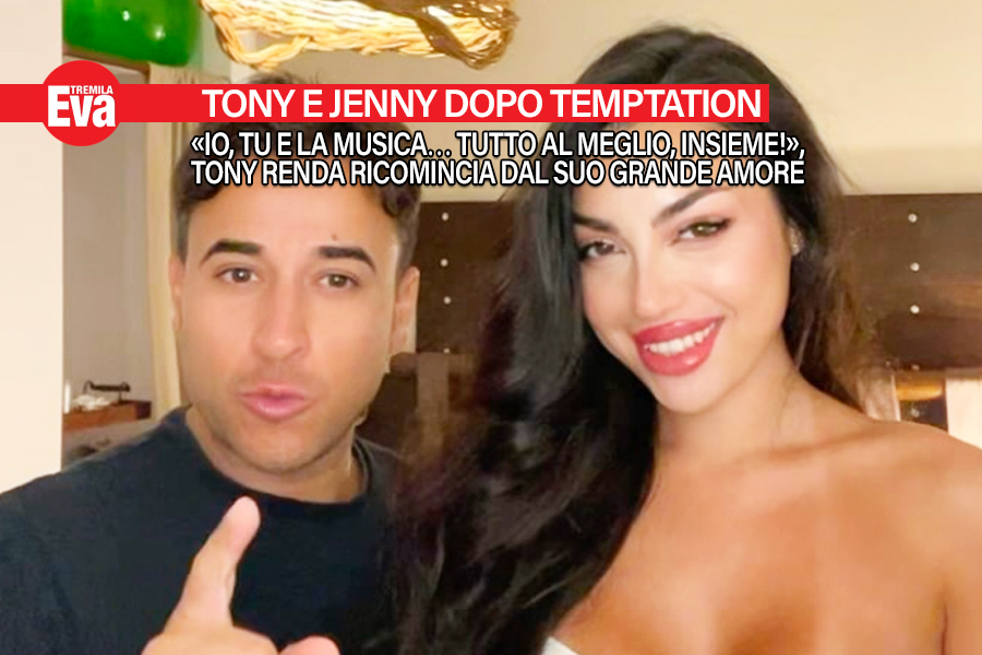 Tony Renda e Jenny Guardiano, il loro grande amore ha vinto