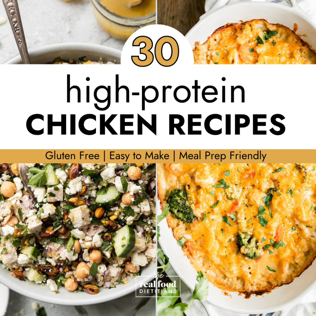 30 High Protein Chicken Recipes