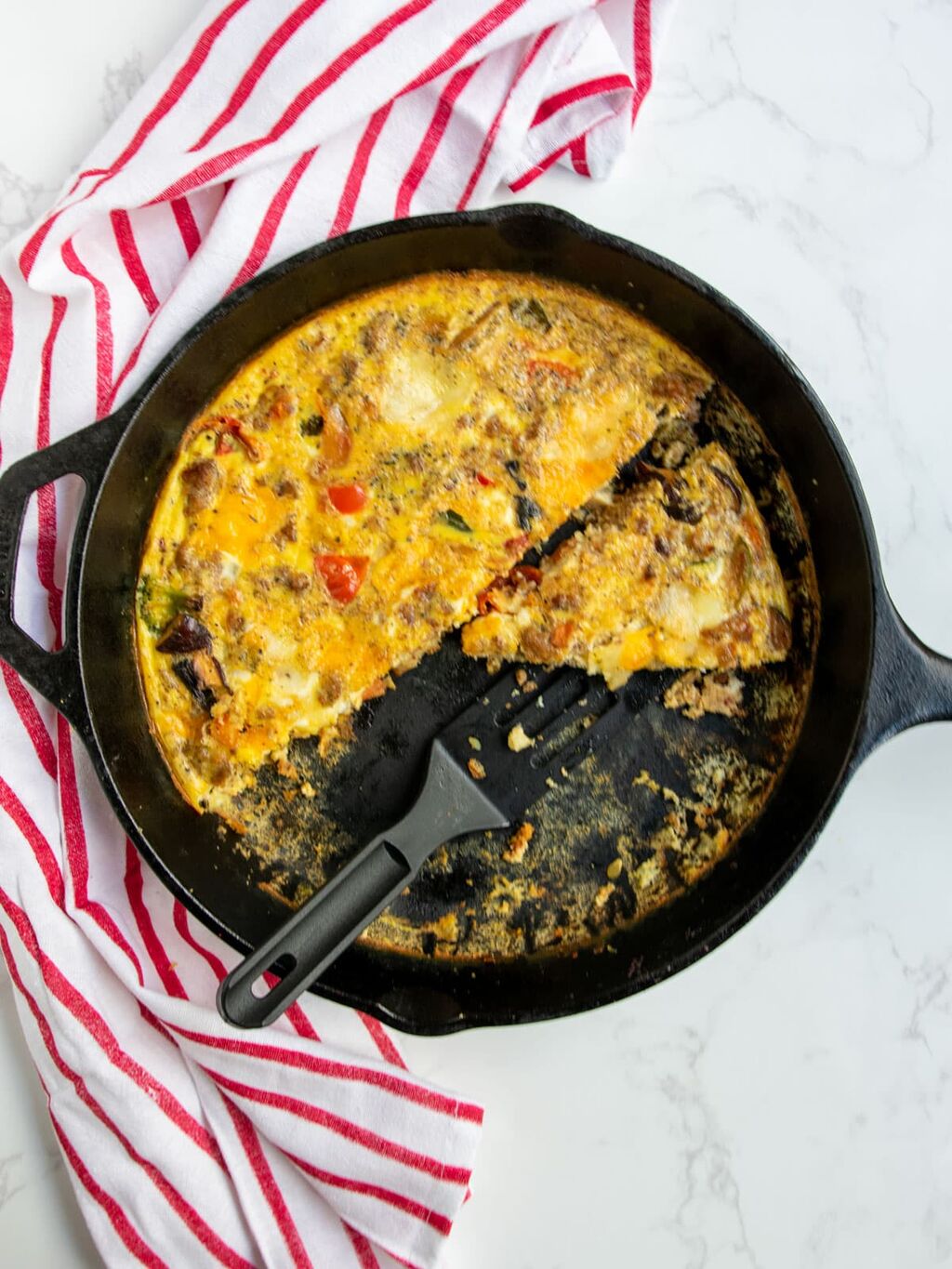 Basic Frittata Recipe with Flexible Flavor Options