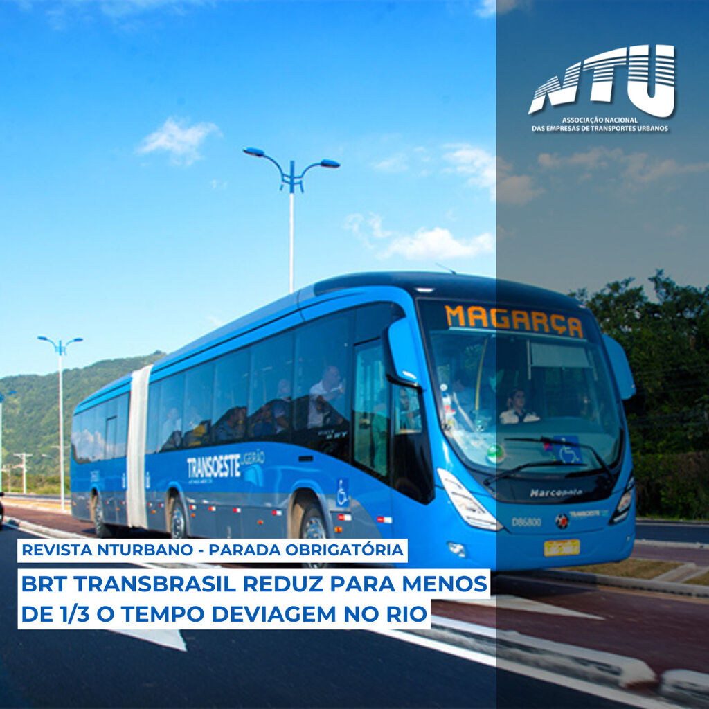 REVISTA NTU - EDI&Ccedil;&Atilde;O 69 - PARADA OBRIGAT&Oacute;RIA