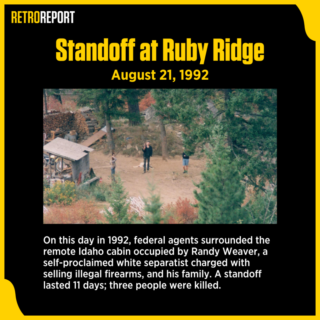 How the Shootout at Ruby Ridge Resonates in the Gun Debate Today