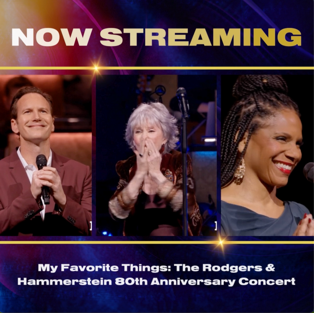 WATCH: The Rodgers & Hammerstein 80th Anniversary Concert