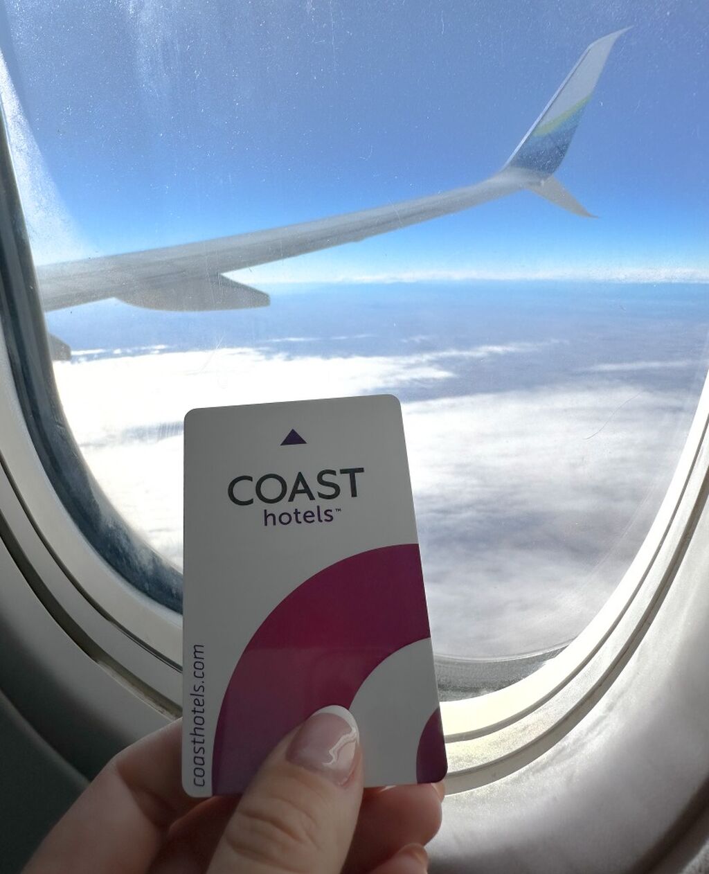 Join Coast Rewards!