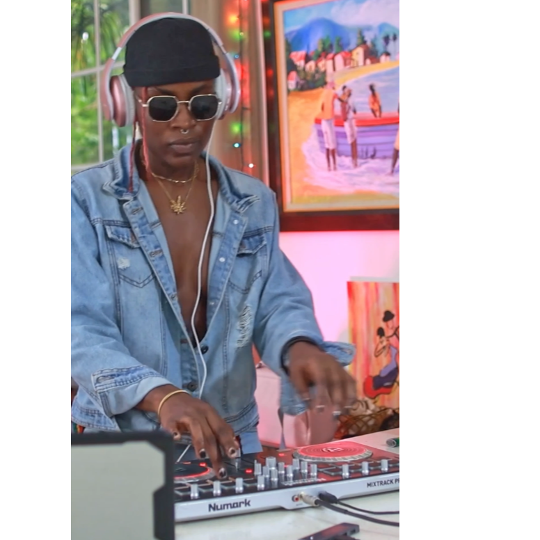 LIVE @ HOME  ( Girl Dem Segment) MIXTAPE