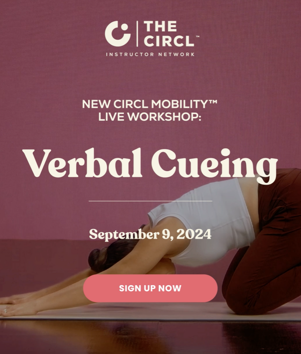 Free CIRCL Mobility Live Workshop with Ai Lee!