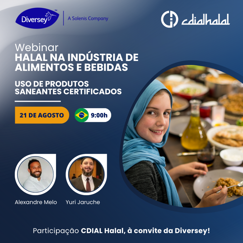 Webinar Saneantes - Diversey & CDIAL Halal