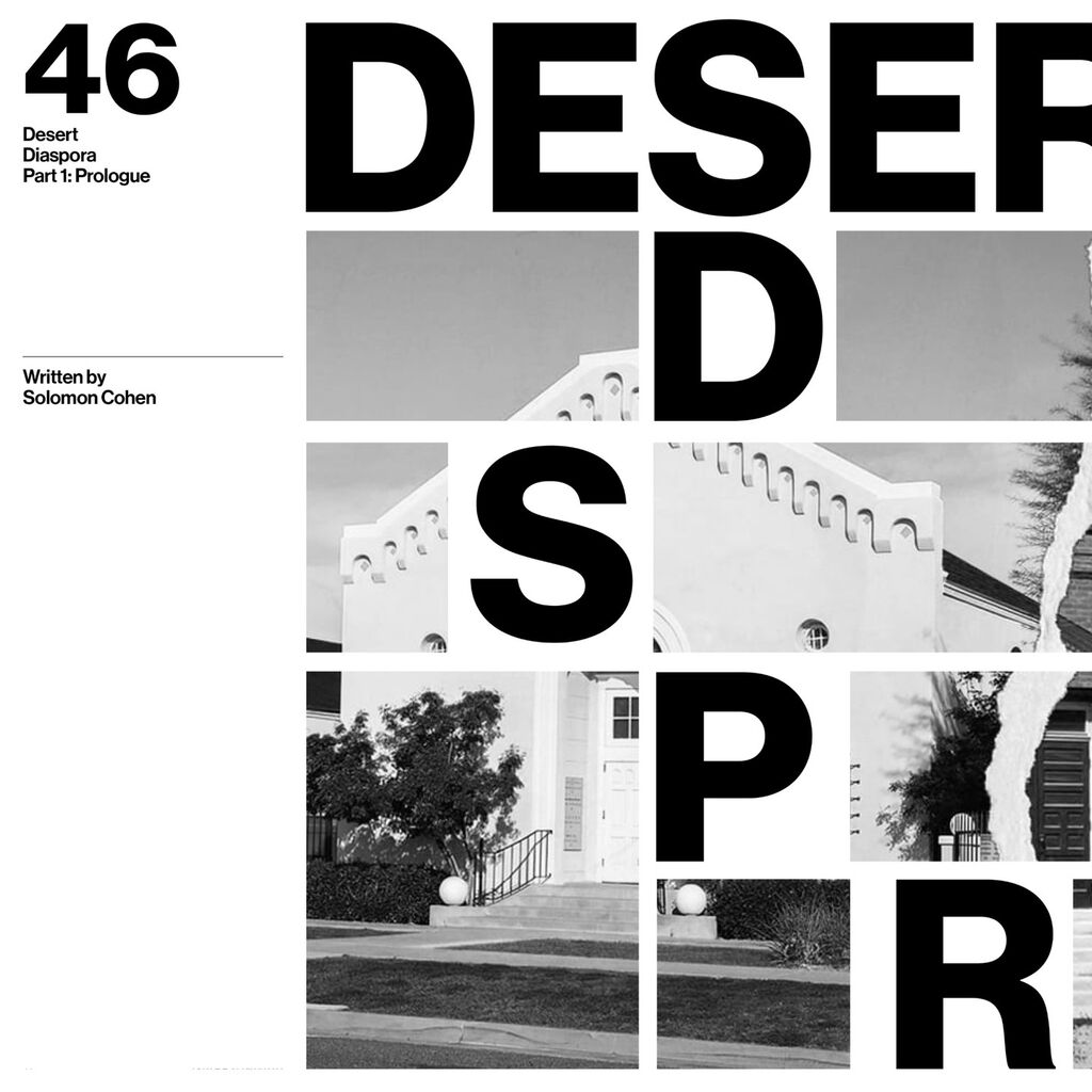 Desert Diaspora Part 1 No. 1