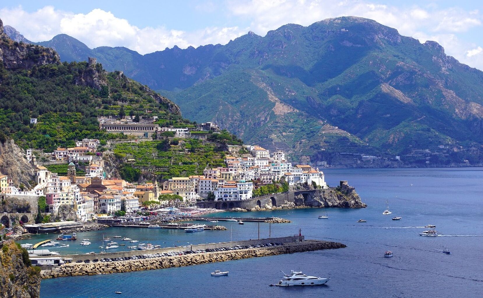 The Best of the Amalfi Coast & the Italian Riviera