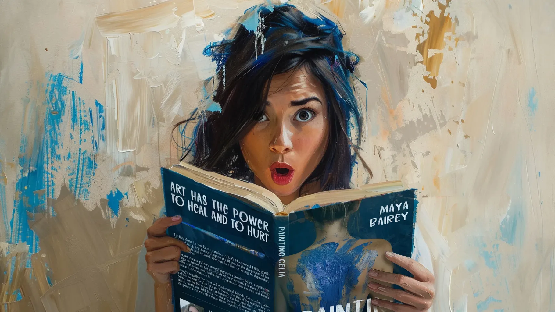 Giveaway! Free Copies of Painting Celia