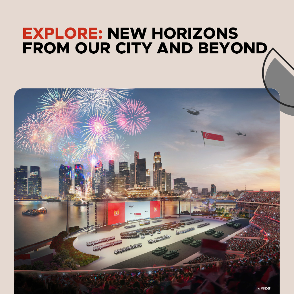 Explore: New horizons from our city and beyond