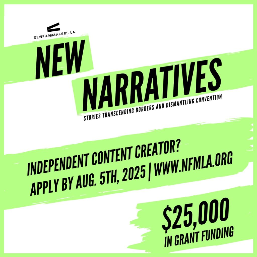 NewFilmmakers Los Angeles NewNarratives