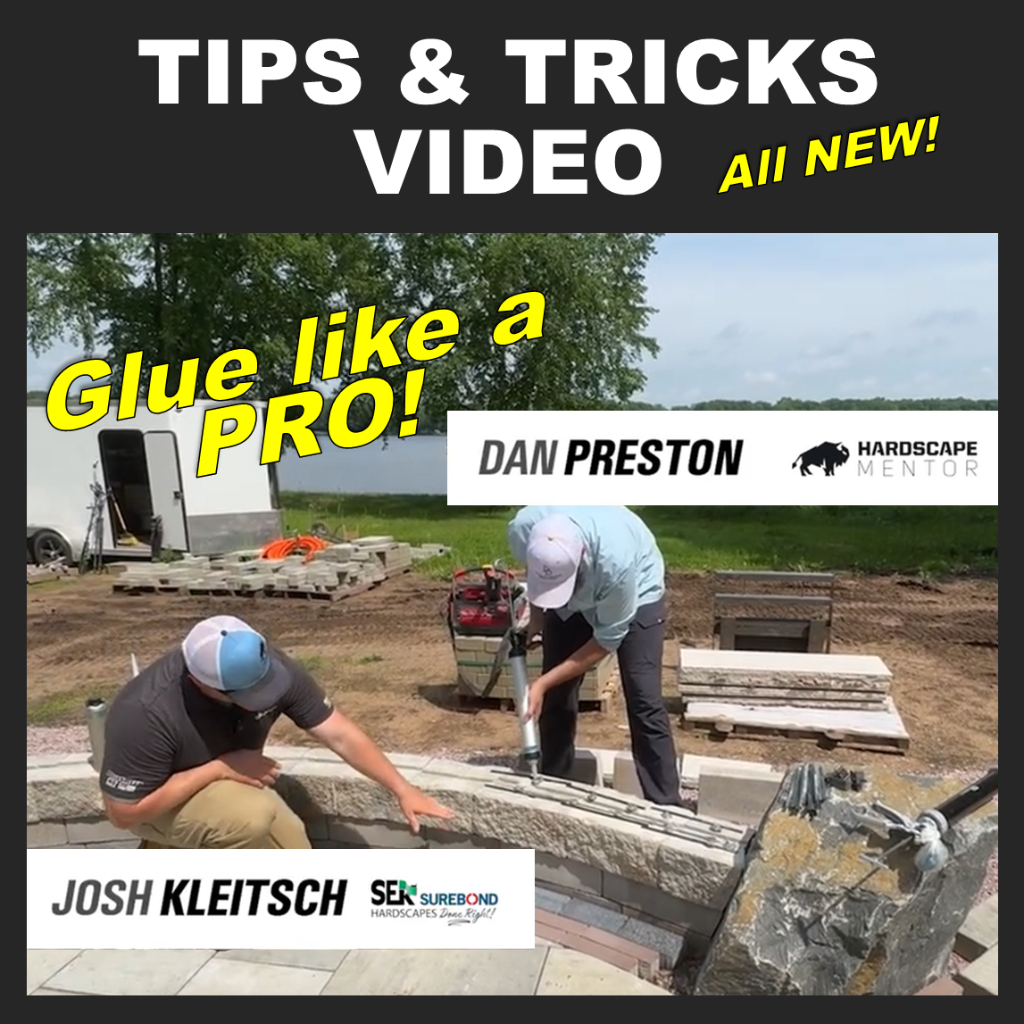 Adhesive PRO Tips Video