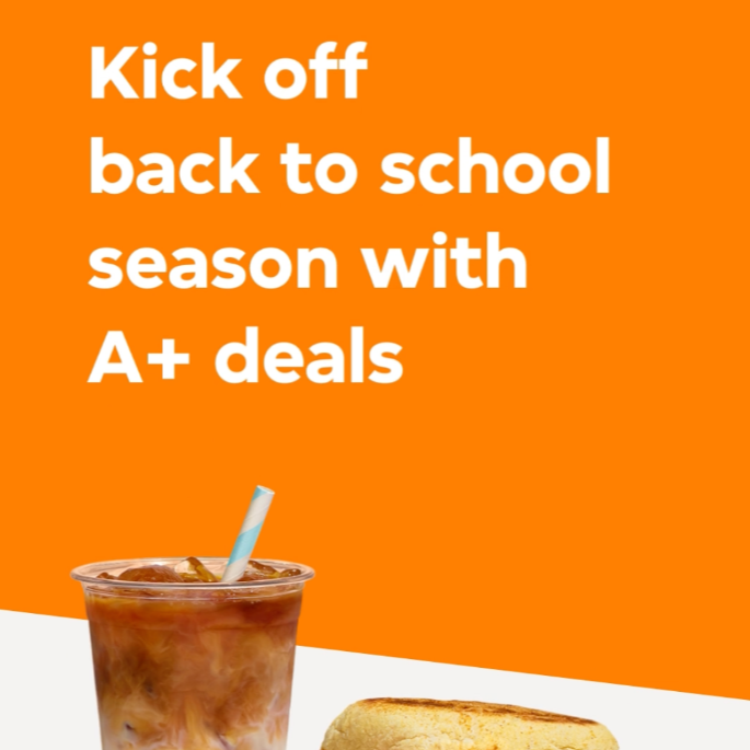 Back to School Deals