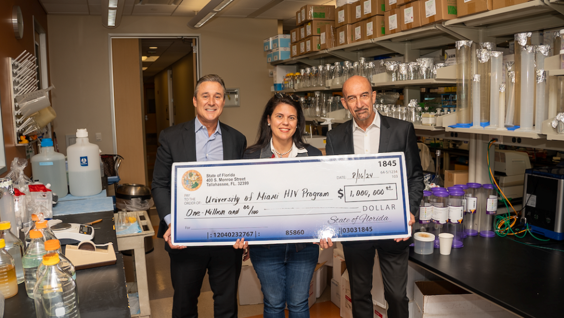 Miami CFAR Celebrates 10 Years of Continuous State Funding