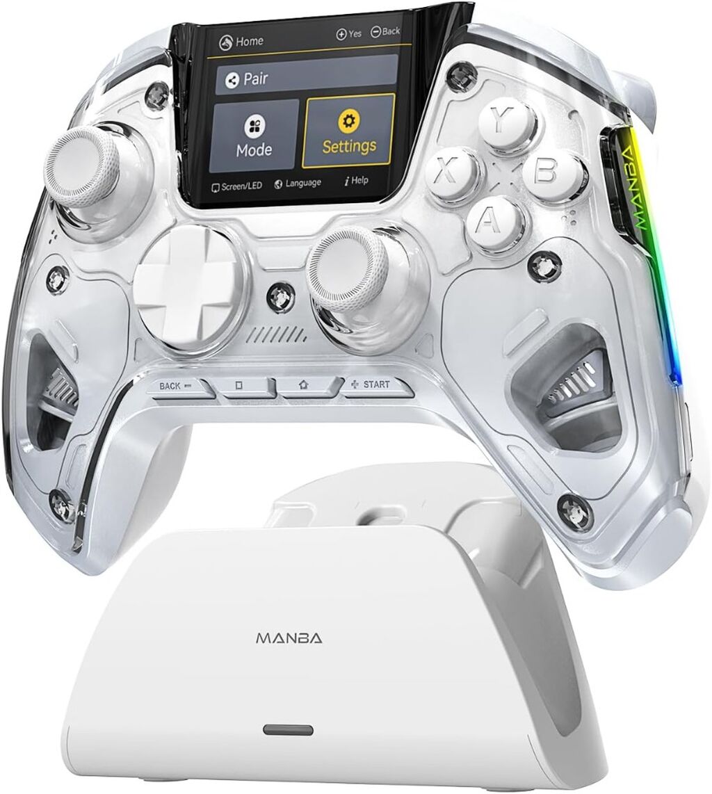 CONTROLE COM TELA MULTIPLATAFORMA MANBA ONE