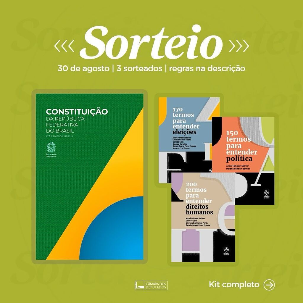 titulos edi&ccedil;&otilde;es c&acirc;mara