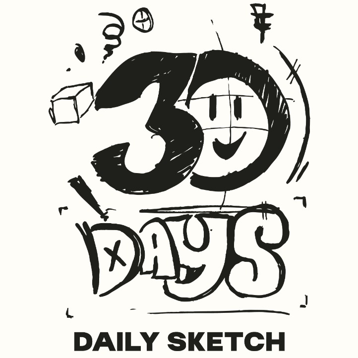 7 Days Free Trial [ 30 Days Daily Sketch ]