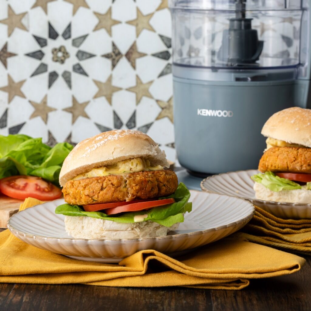 Chickpea Burgers
