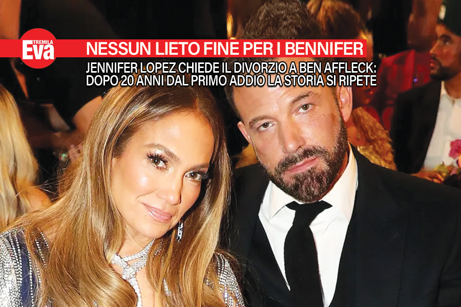 L'addio di Jennifer Lopez e Ben Affleck due anni dopo il s&igrave;