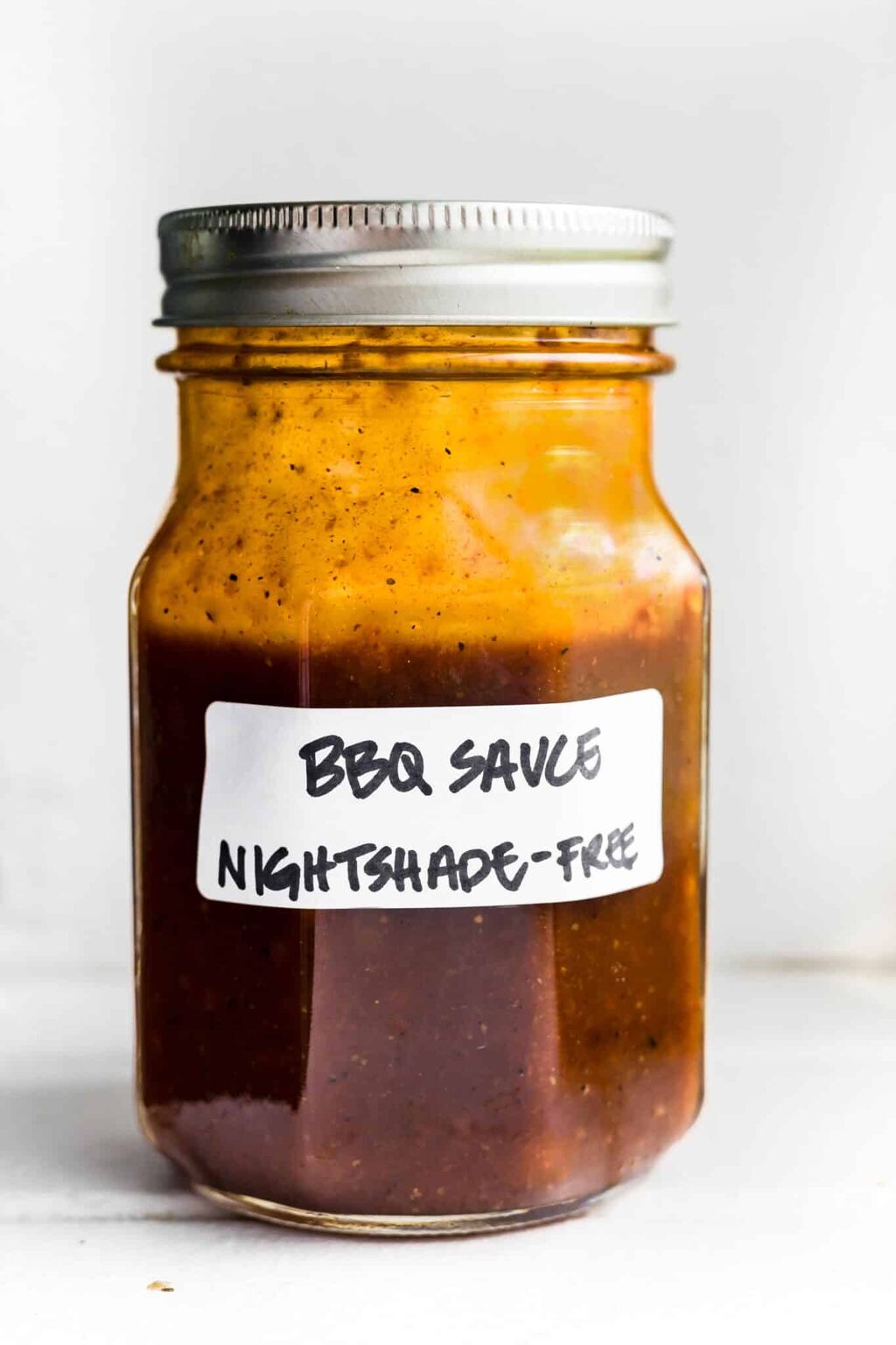 Nightshade Free Barbecue Sauce