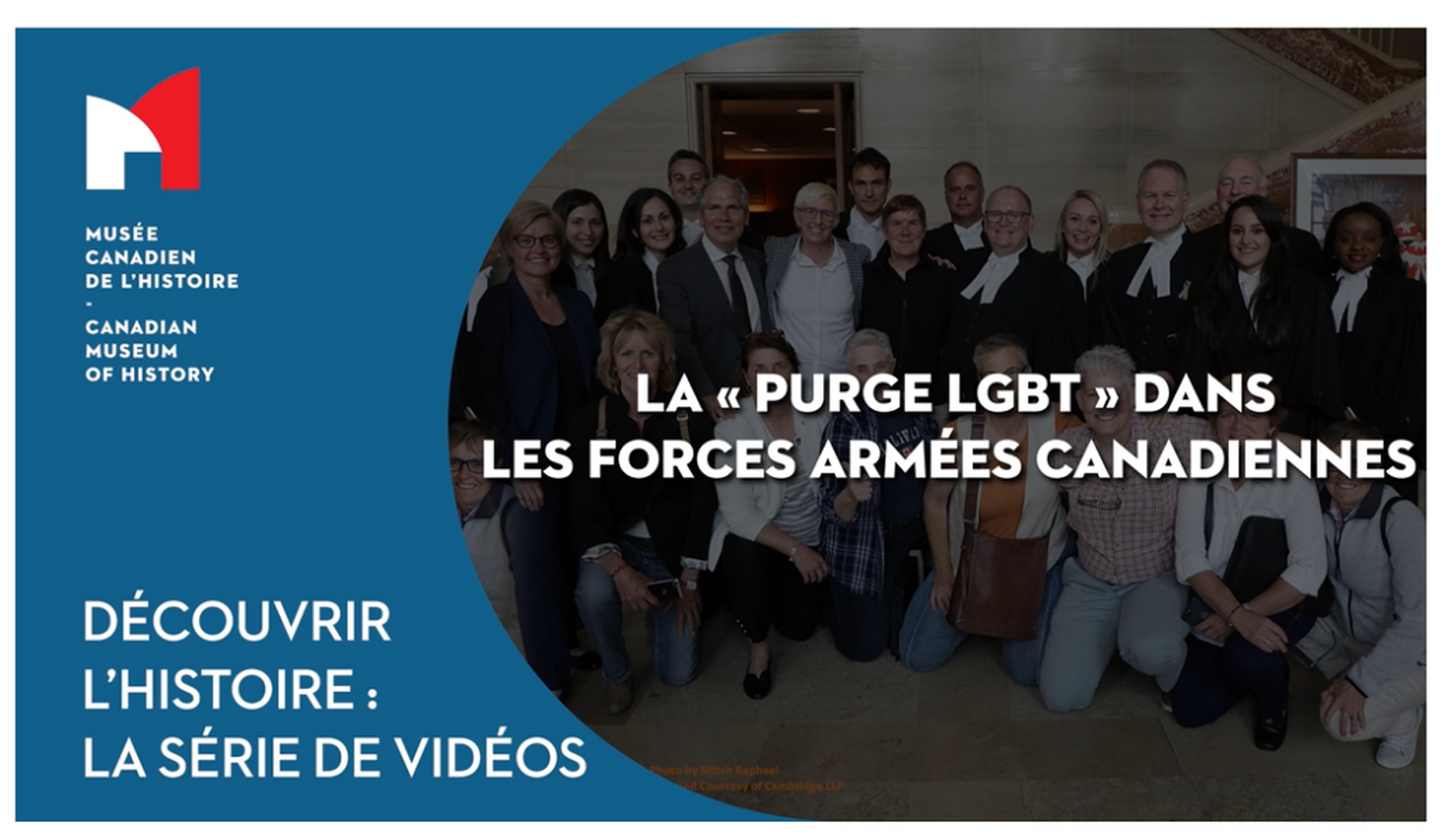 La &laquo; purge LGBT &raquo; et les militaires du Canada