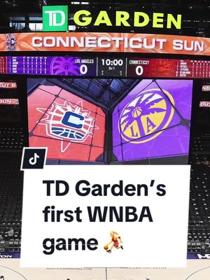 Connecticut Sun beat LA in first-ever WNBA game at TD Garden