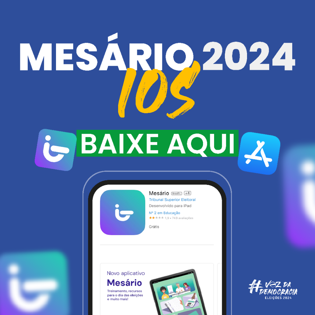 Mes&aacute;rios 2024 iOS