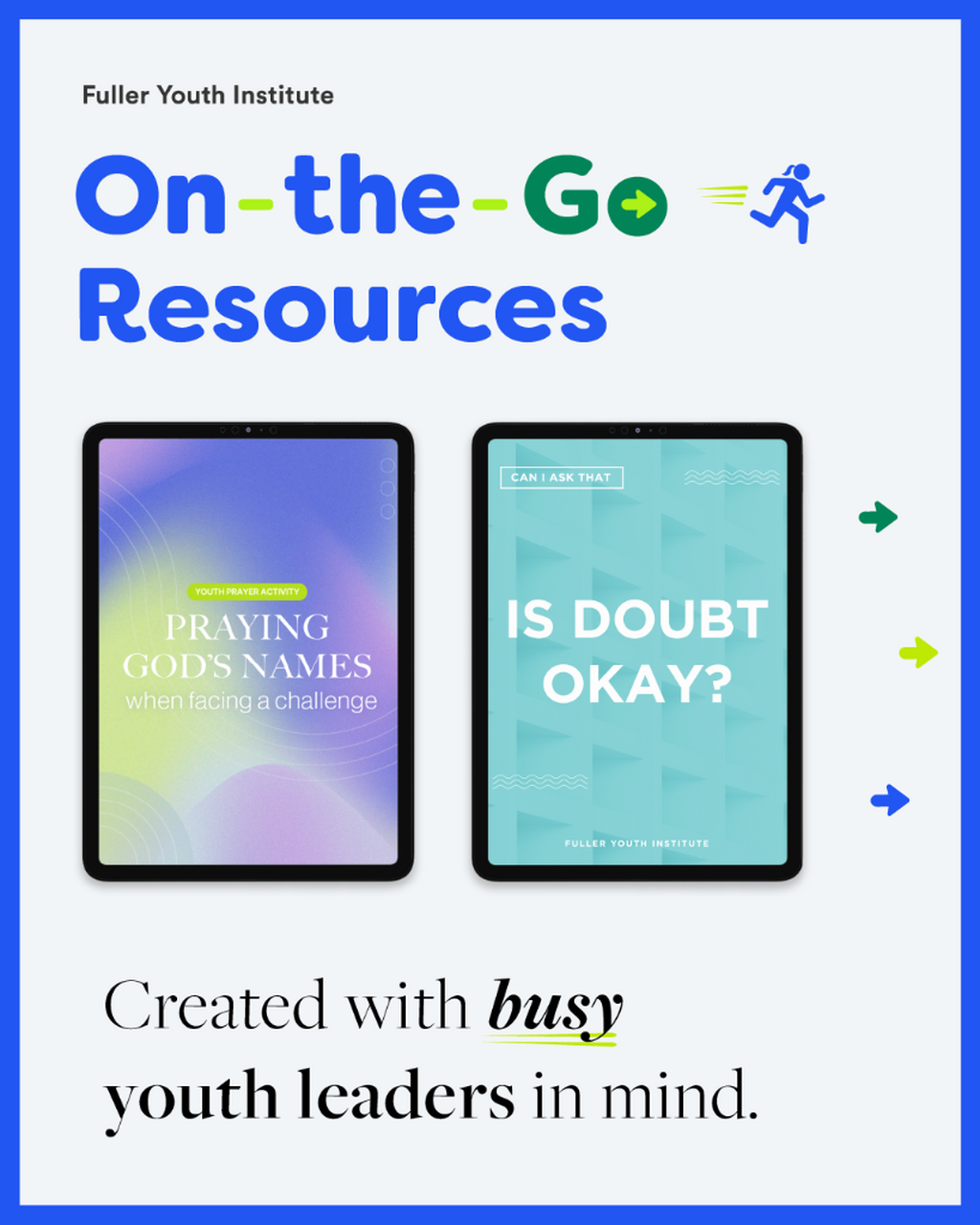 FYI&rsquo;s new On-the-Go Resources can save you time and eliminate stress