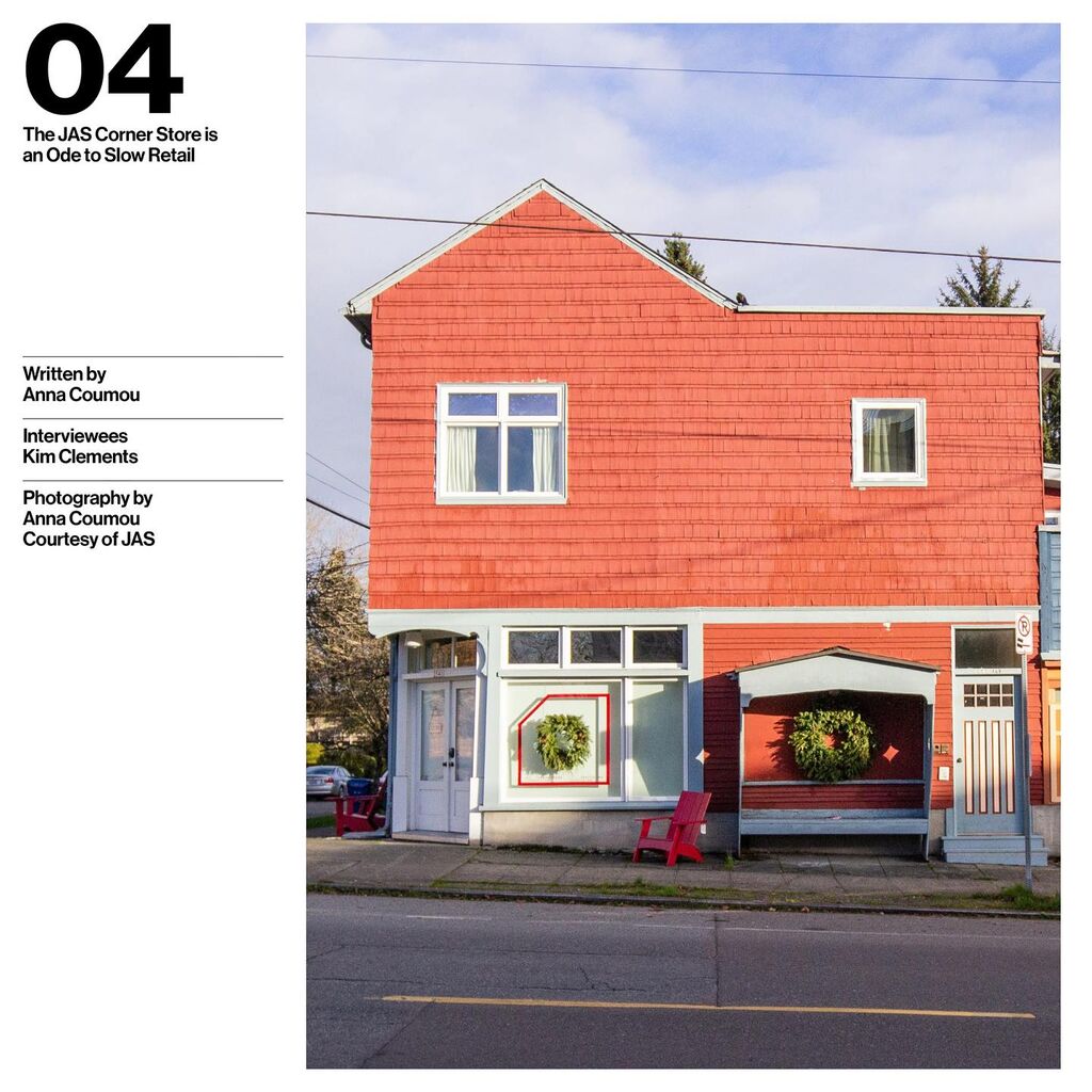 JAS Corner Store Ode to Retail No. 1
