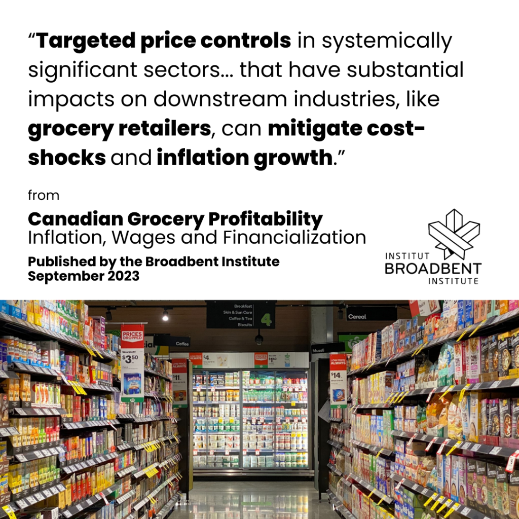 Grocery Financialization Report | September 2023