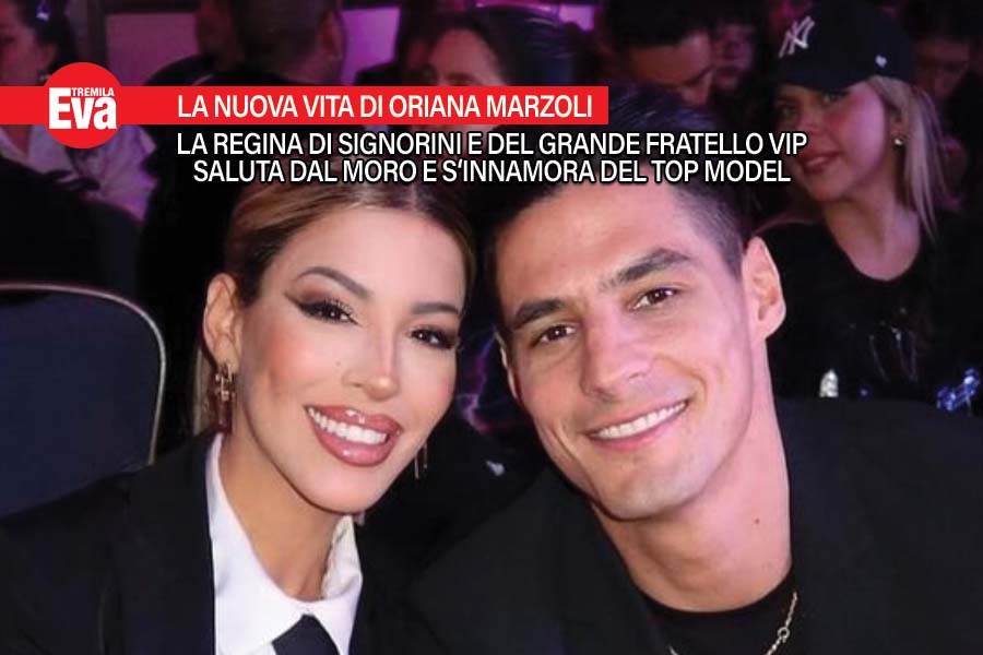 L'amore da reality di Oriana Marzoli &egrave; Facundo Gonzalez